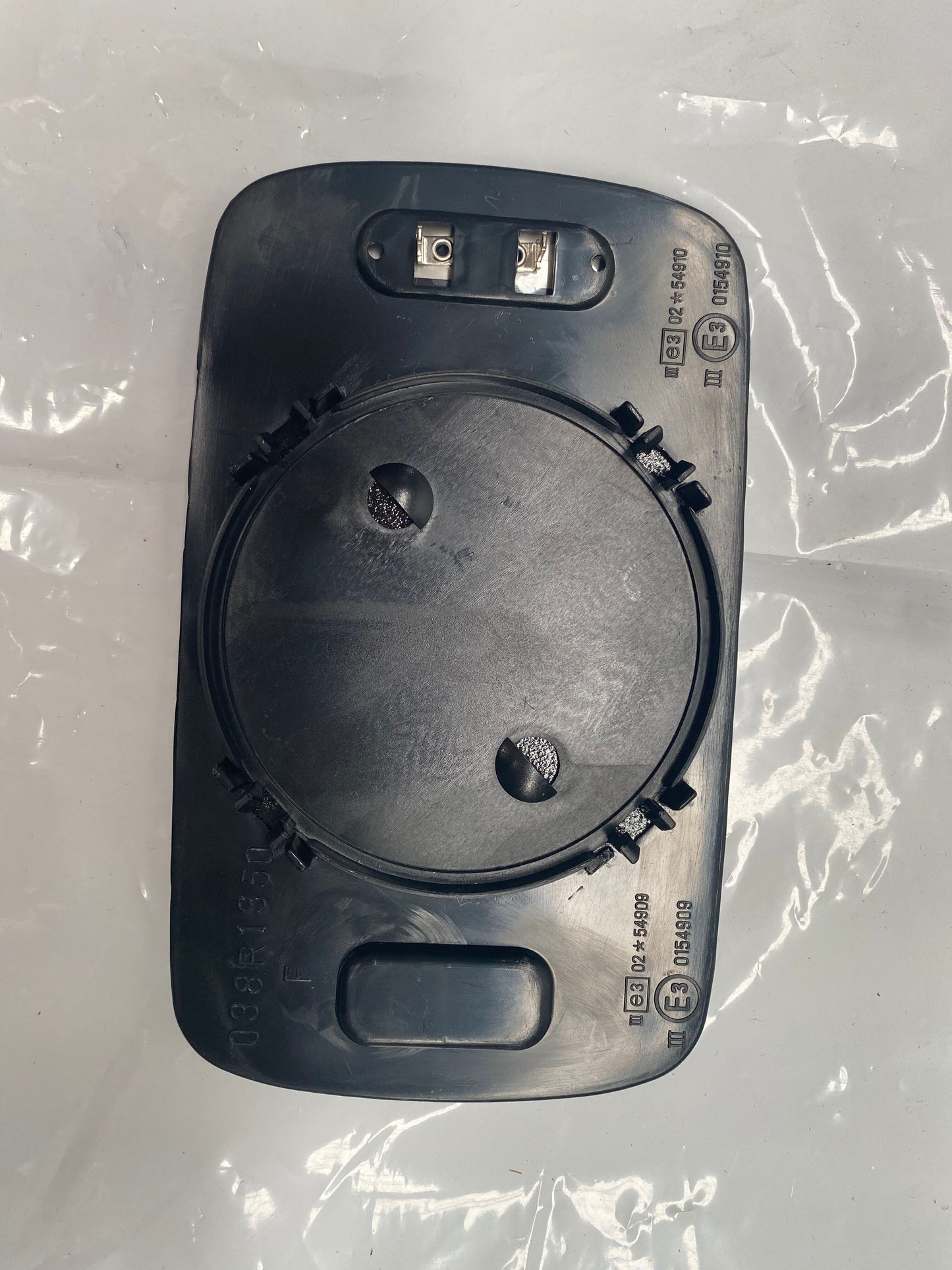 BMW 3-ser E36 door mirror glass RH (92-98)