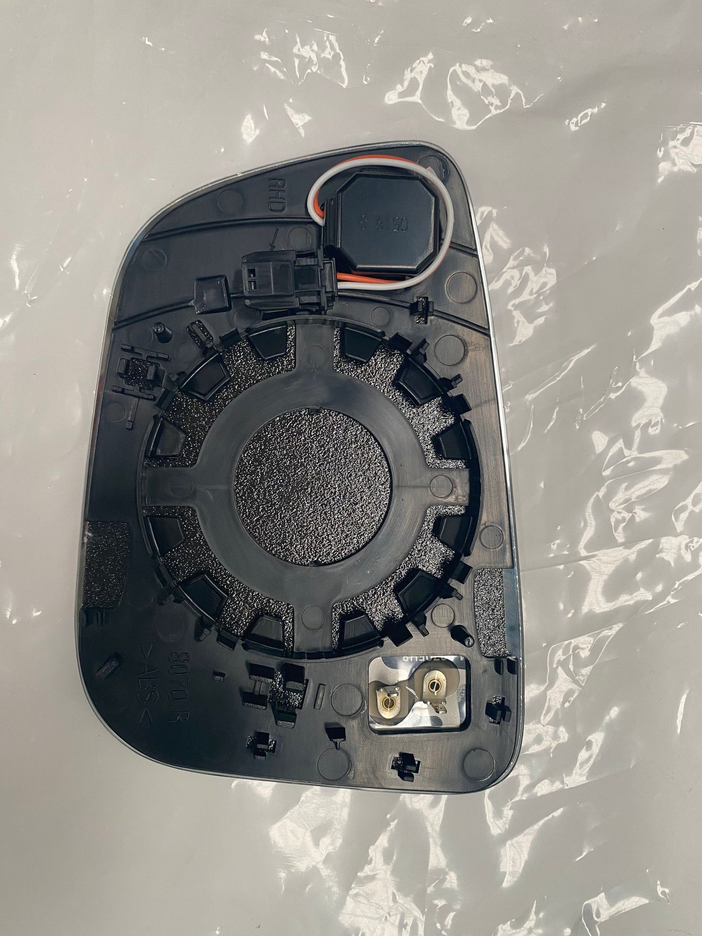 BMW 3-ser G20 door mirror glass RH (19 and up)