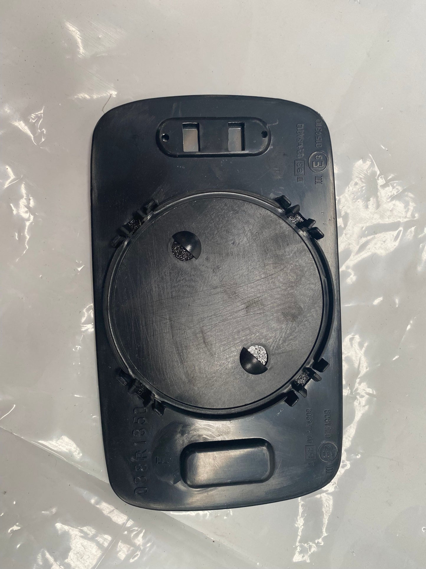 BMW 3-ser E36 door mirror glass LH (92-98)