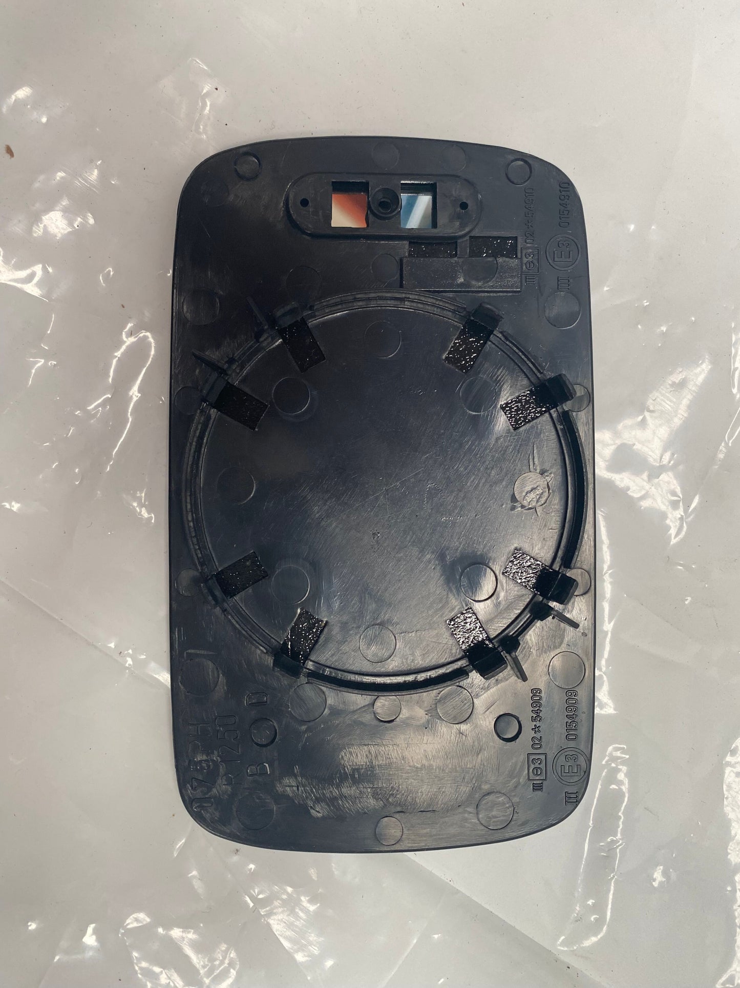 BMW 3-ser E36 door mirror glass LH (92-98)