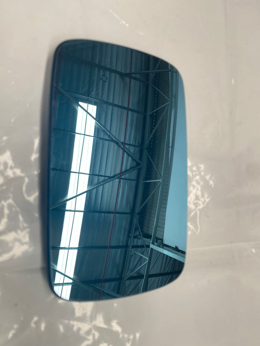 BMW 3-ser E36 door mirror glass LH (92-98)