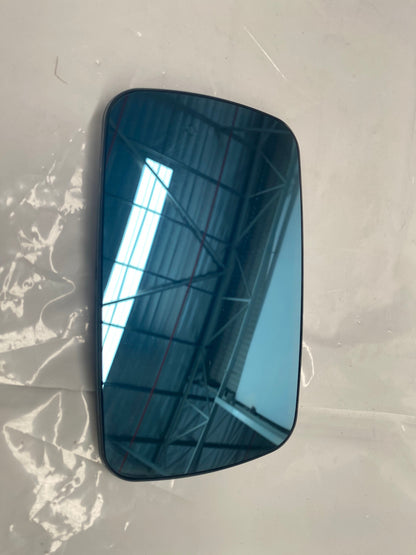 BMW 3-ser E46 door mirror glass LH E' (99-04)