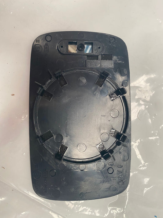 BMW 3-ser E46 door mirror glass LH E' (99-04)