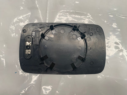 BMW 3-ser E46 door mirror glass RH E' (99-04)