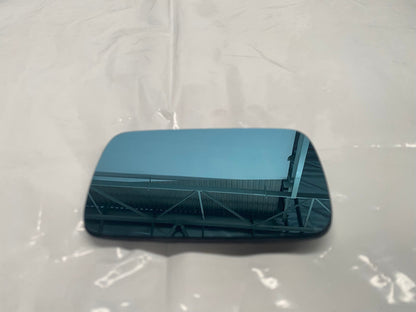 BMW 3-ser E46 door mirror glass RH E' (99-04)