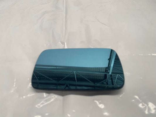 BMW 3-ser E46 door mirror glass RH E' (99-04)