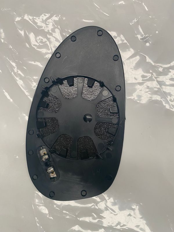 BMW 3-ser E90 door mirror glass LH E' (05-08)