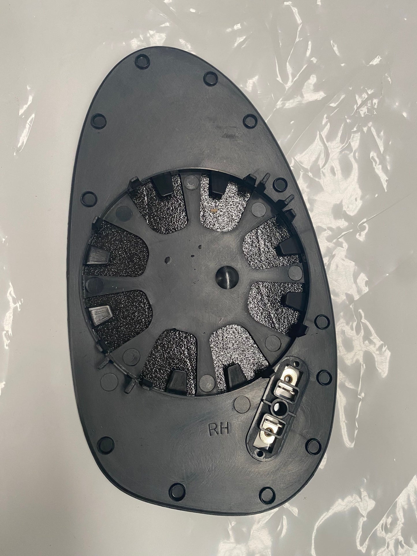 BMW 3-ser E90 door mirror glass RH E' (05-08)