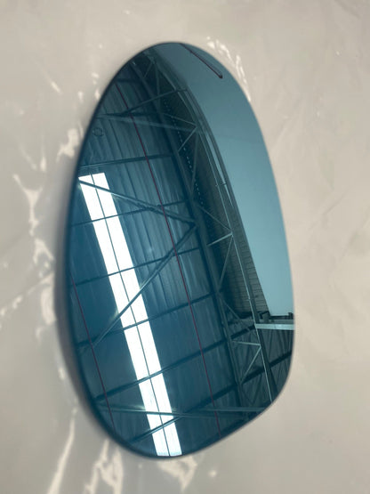 BMW 3-ser E90 door mirror glass RH E' (05-08)