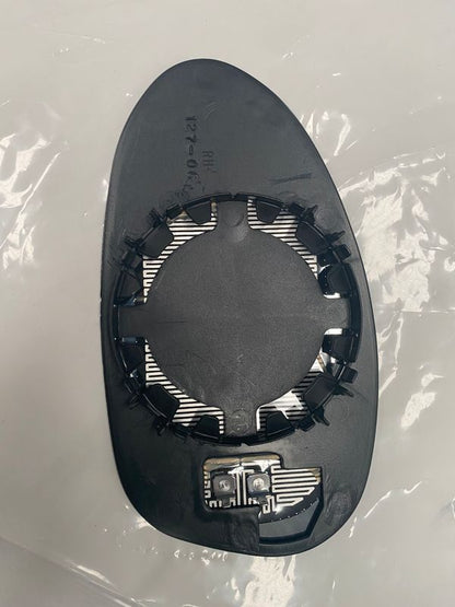 BMW 3-ser E90 door mirror glass RH E' (05-08)