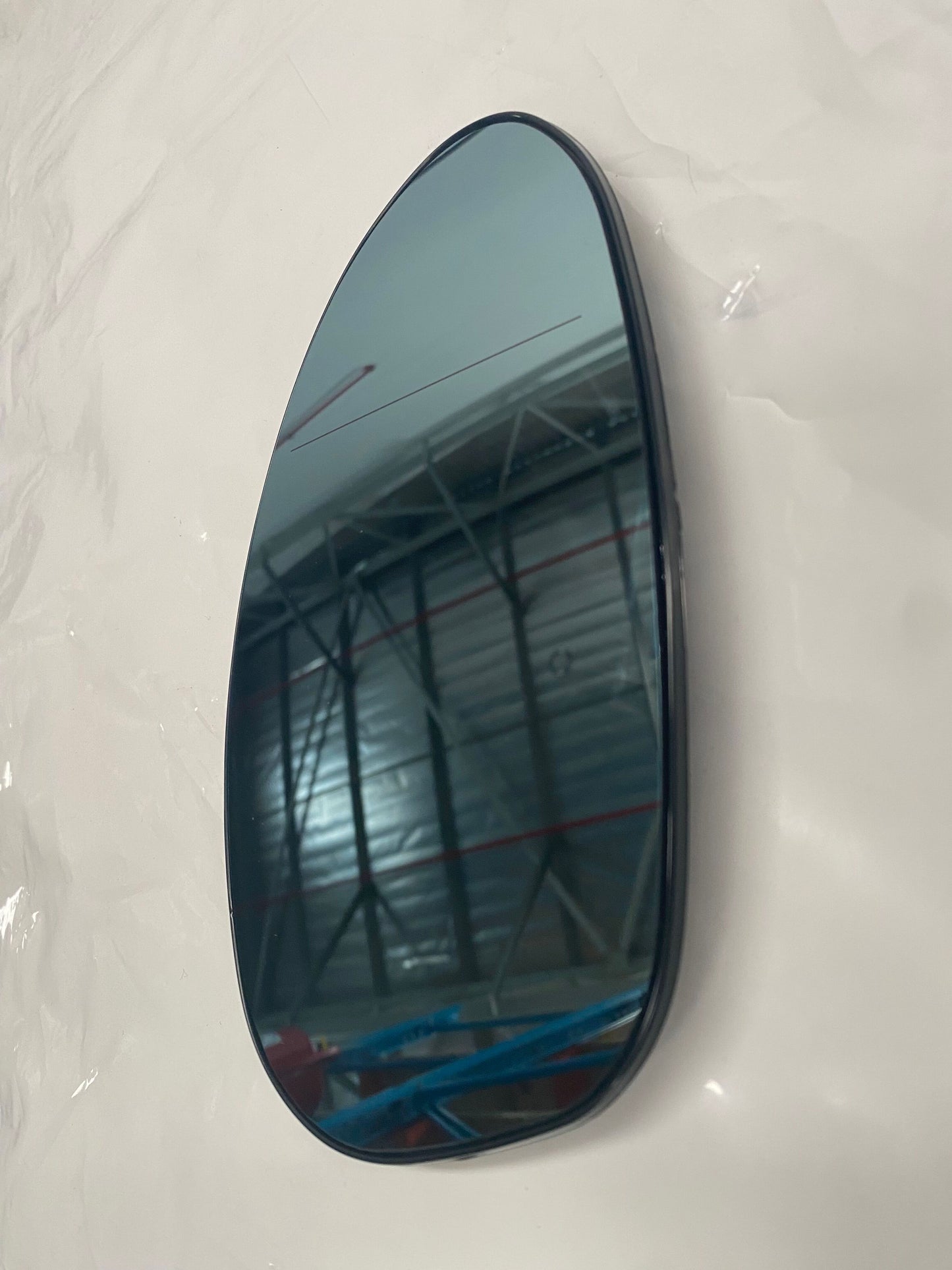 BMW 3-ser E90 door mirror glass RH E' (05-08)