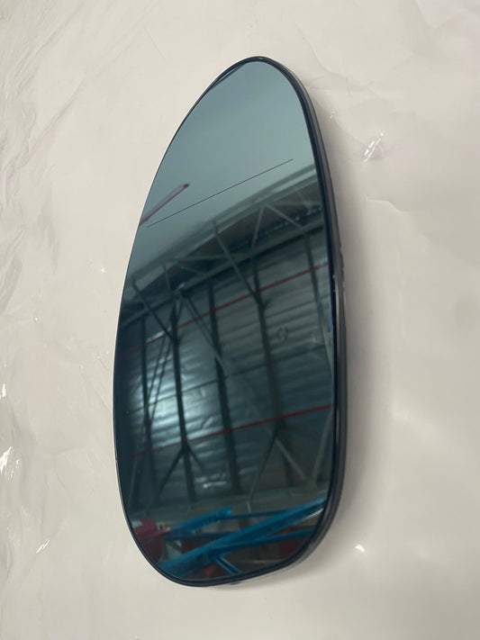 BMW 3-ser E90 door mirror glass RH E' (05-08)