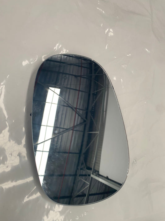 BMW 3-ser E90 door mirror glass LH E' (09-11)