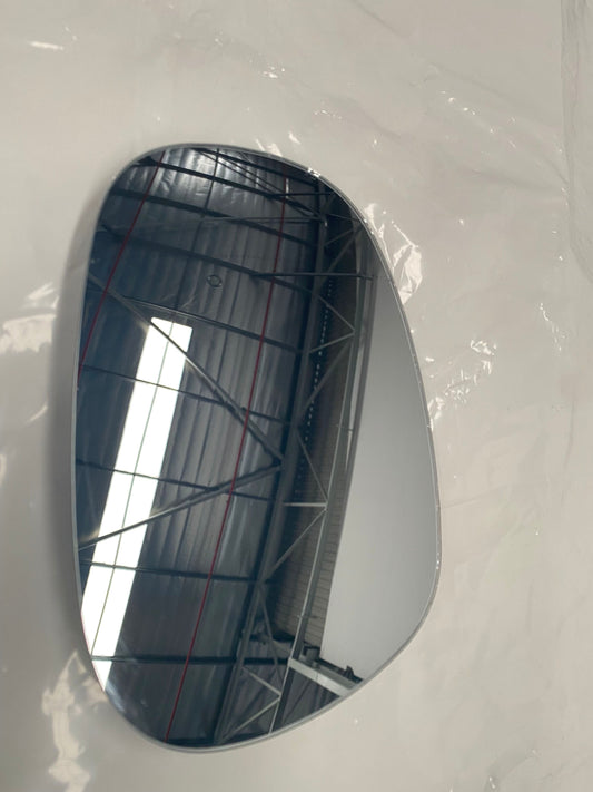 BMW 3-ser E90 door mirror glass RH E' (09-11)