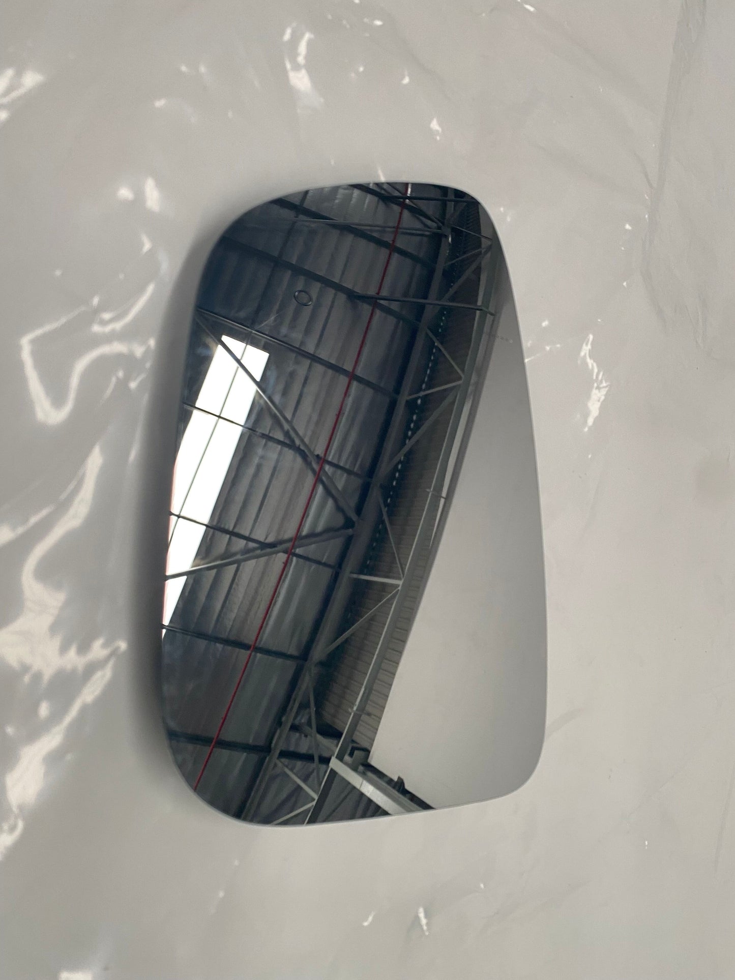 BMW 3-ser G20door mirror glass LH (19 and up)