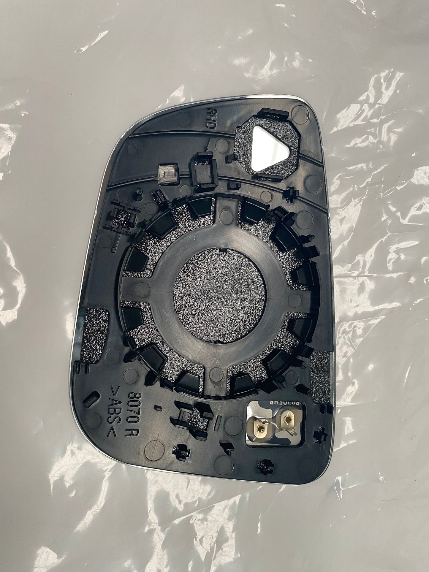 BMW 3-ser G20 door mirror glass RH (19 and up)