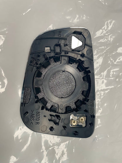 BMW 3-ser G20 door mirror glass RH (19 and up)