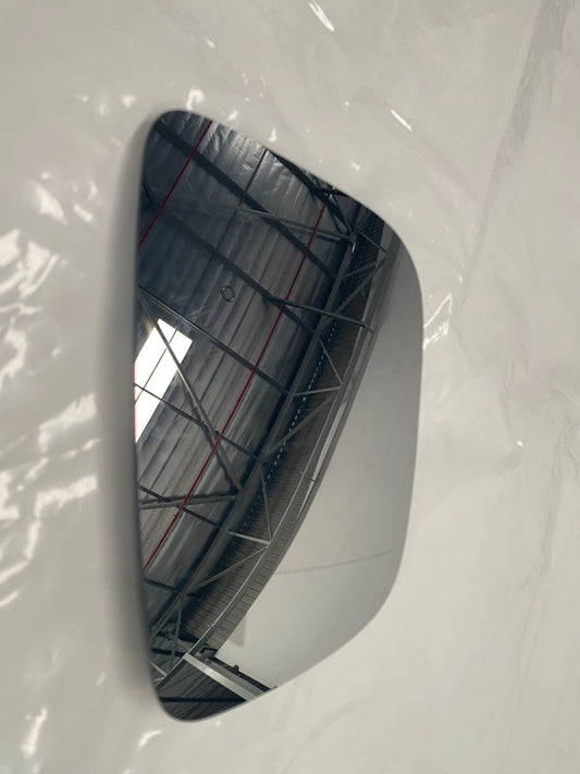 BMW 3-ser G20 door mirror glass LH (19 and up)