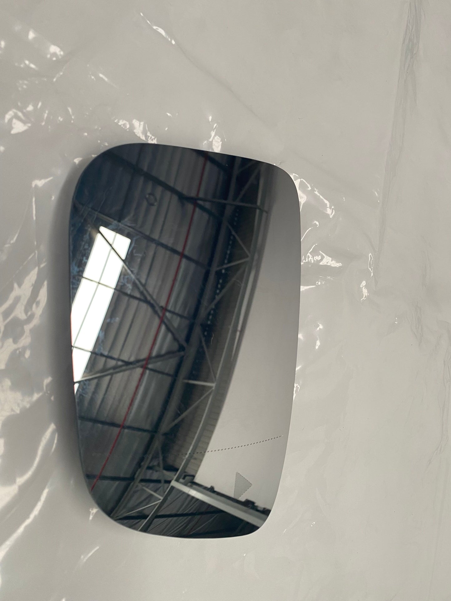 BMW 3-ser G20 door mirror glass RH (19 and up)