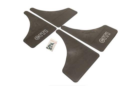 VOLKSWAGEN CITI GOLF MUD FLAP+WT CITI 4PC (87-09)